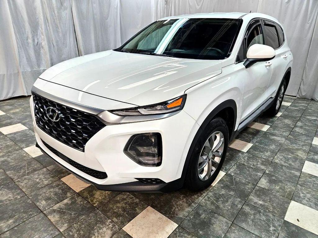 used 2020 Hyundai Santa Fe car, priced at $14,995
