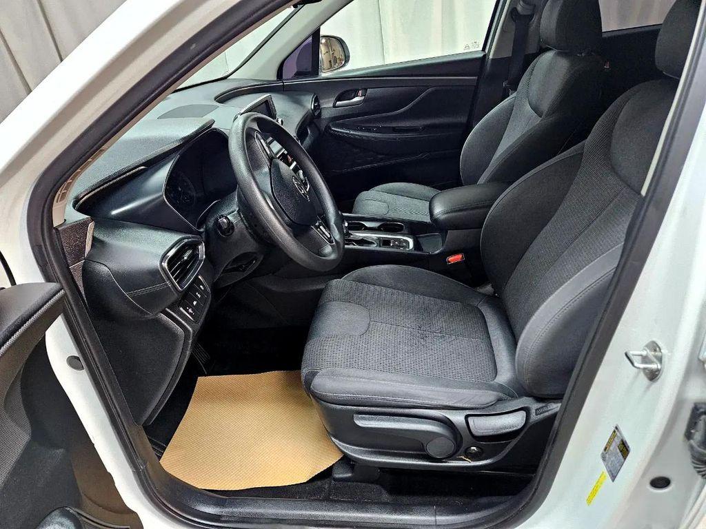used 2020 Hyundai Santa Fe car, priced at $14,995