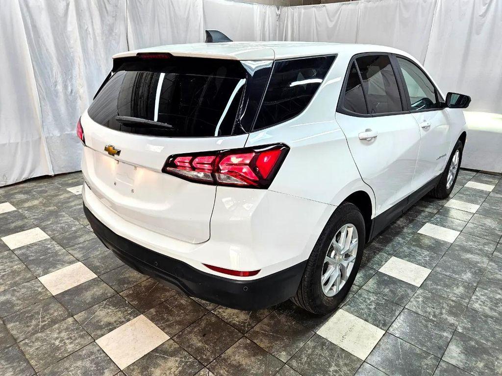used 2024 Chevrolet Equinox car, priced at $17,495