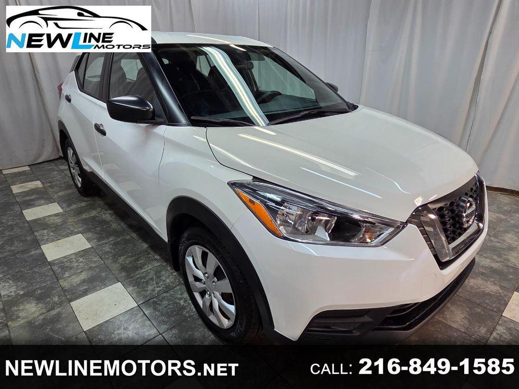used 2020 Nissan Kicks car, priced at $14,795