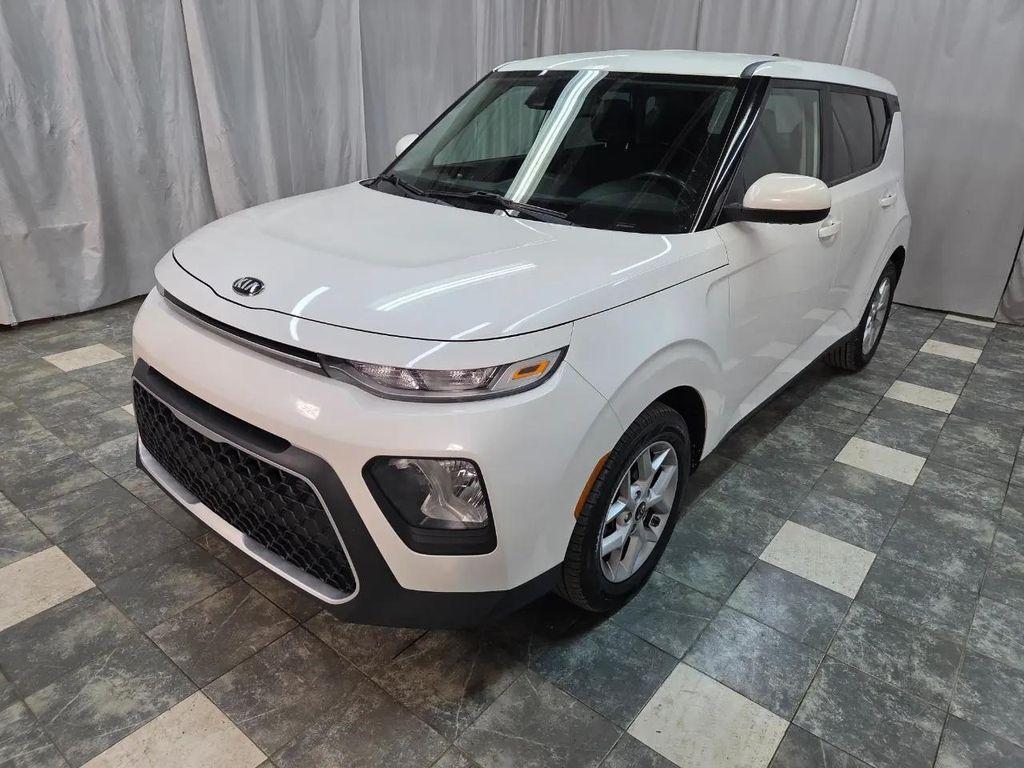 used 2020 Kia Soul car, priced at $8,495