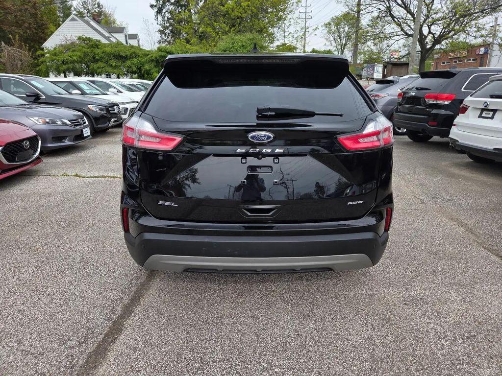 used 2022 Ford Edge car, priced at $14,895