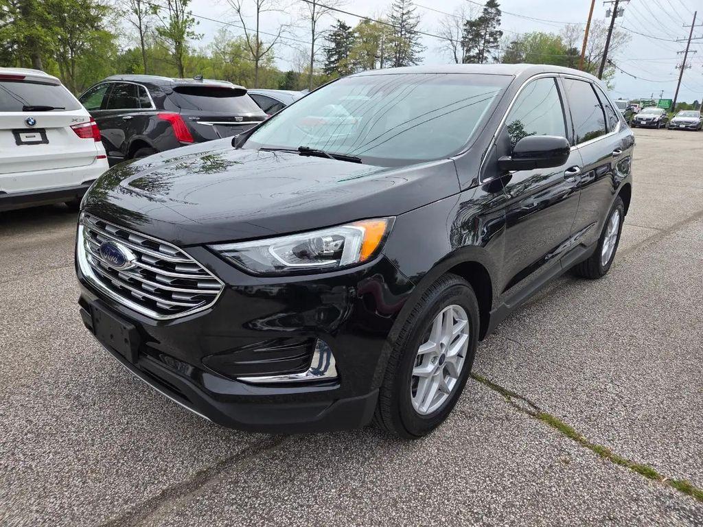 used 2022 Ford Edge car, priced at $14,895