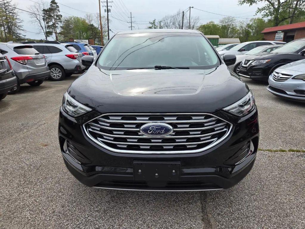 used 2022 Ford Edge car, priced at $14,895
