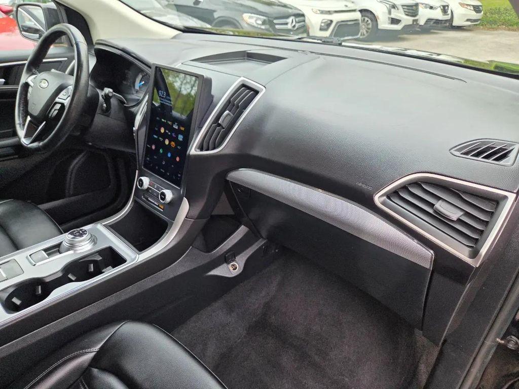 used 2022 Ford Edge car, priced at $14,895