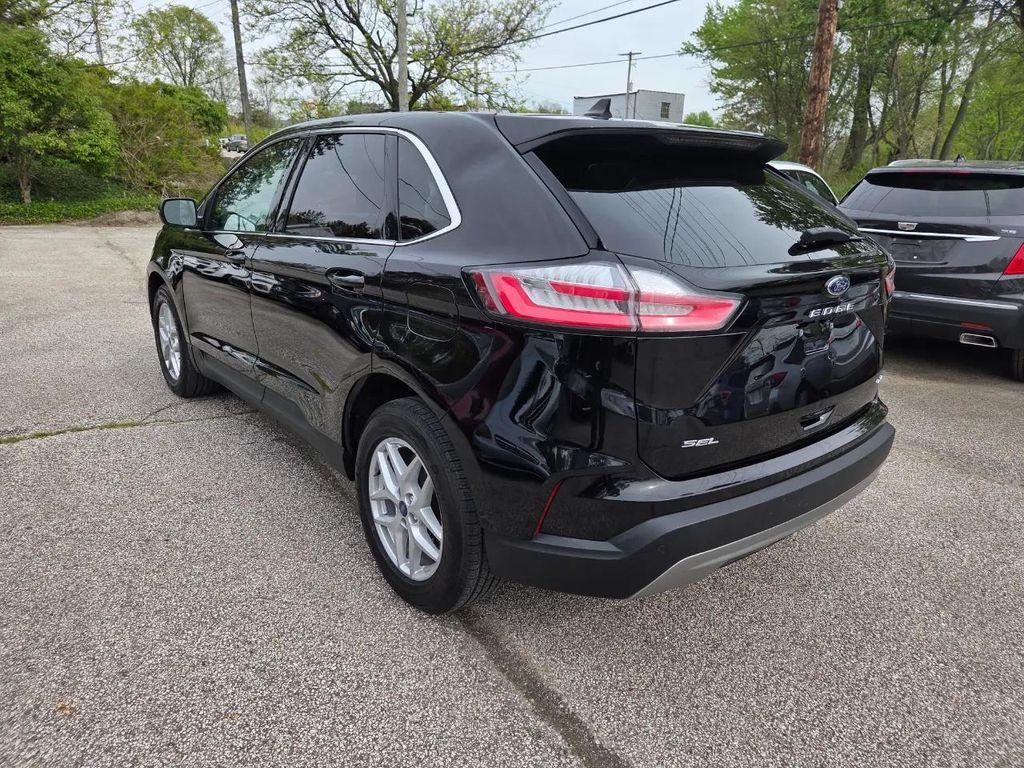 used 2022 Ford Edge car, priced at $14,895