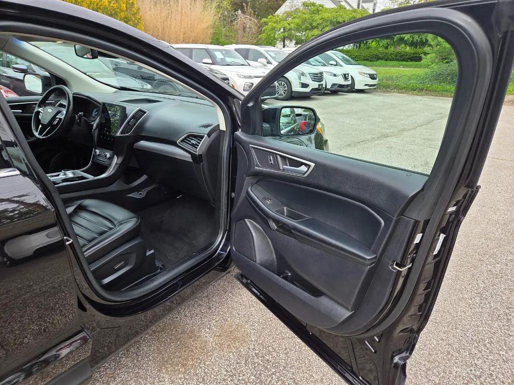 used 2022 Ford Edge car, priced at $14,895