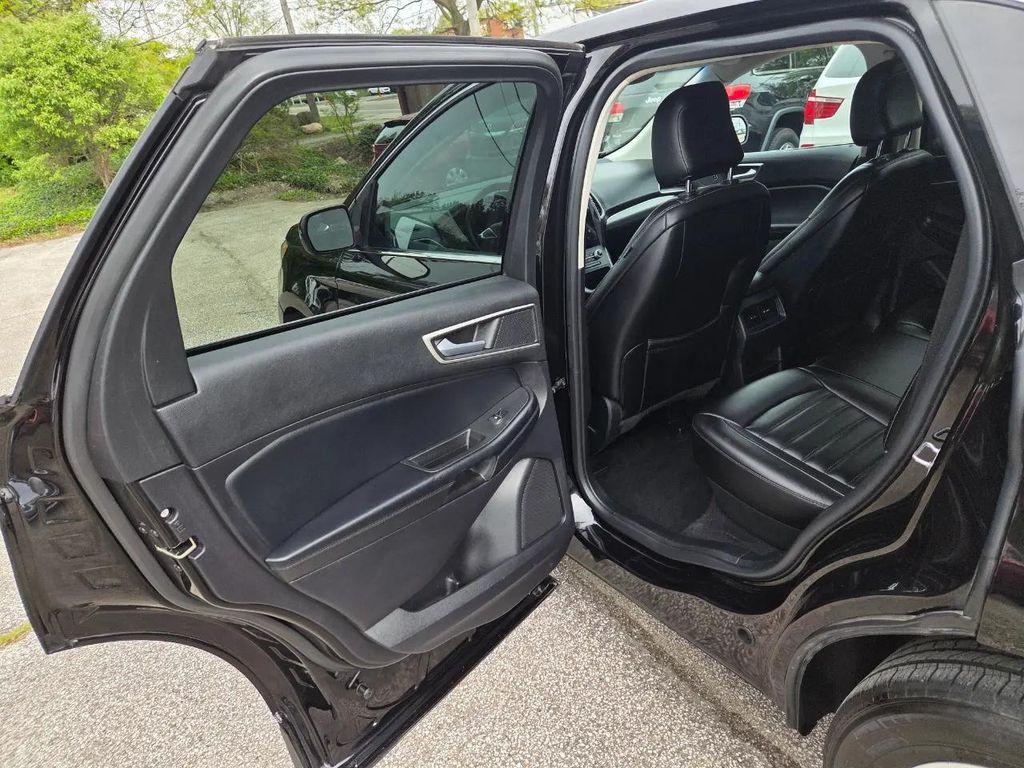 used 2022 Ford Edge car, priced at $14,895