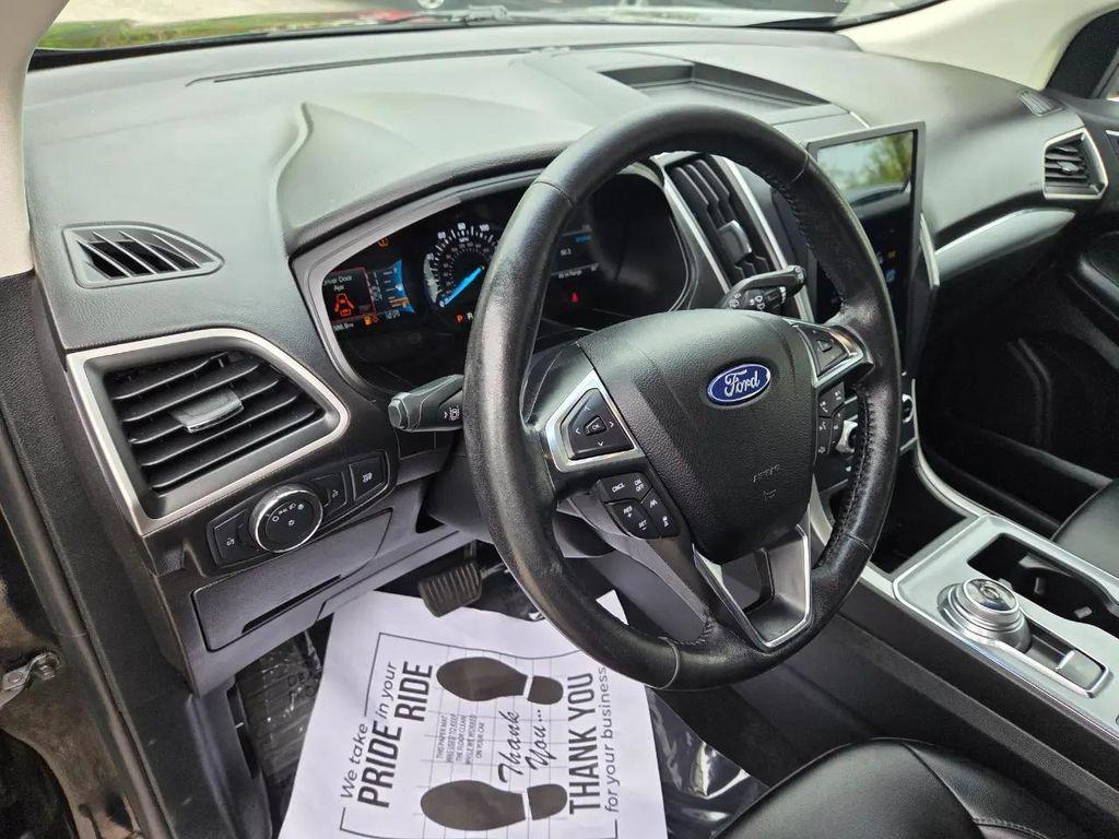 used 2022 Ford Edge car, priced at $14,895