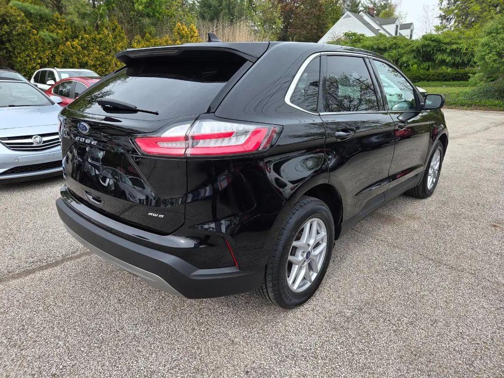 used 2022 Ford Edge car, priced at $14,895