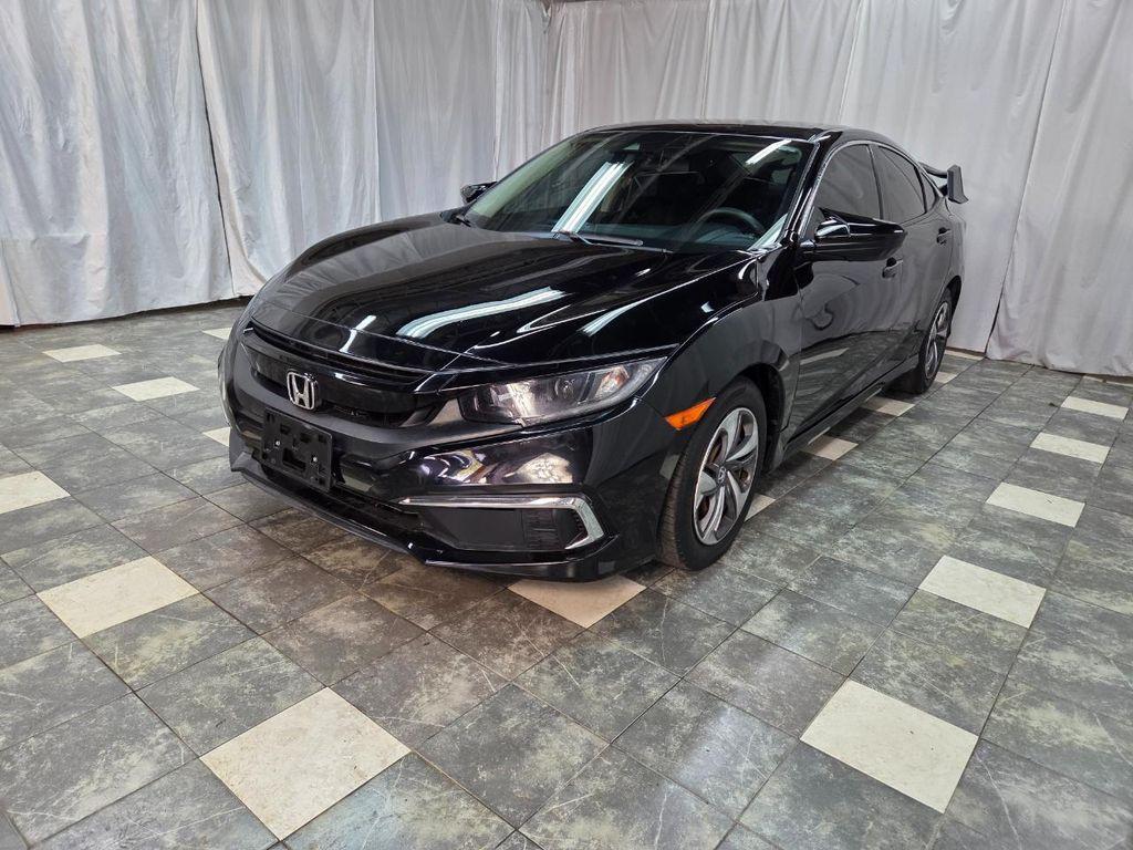 used 2020 Honda Civic car, priced at $16,995