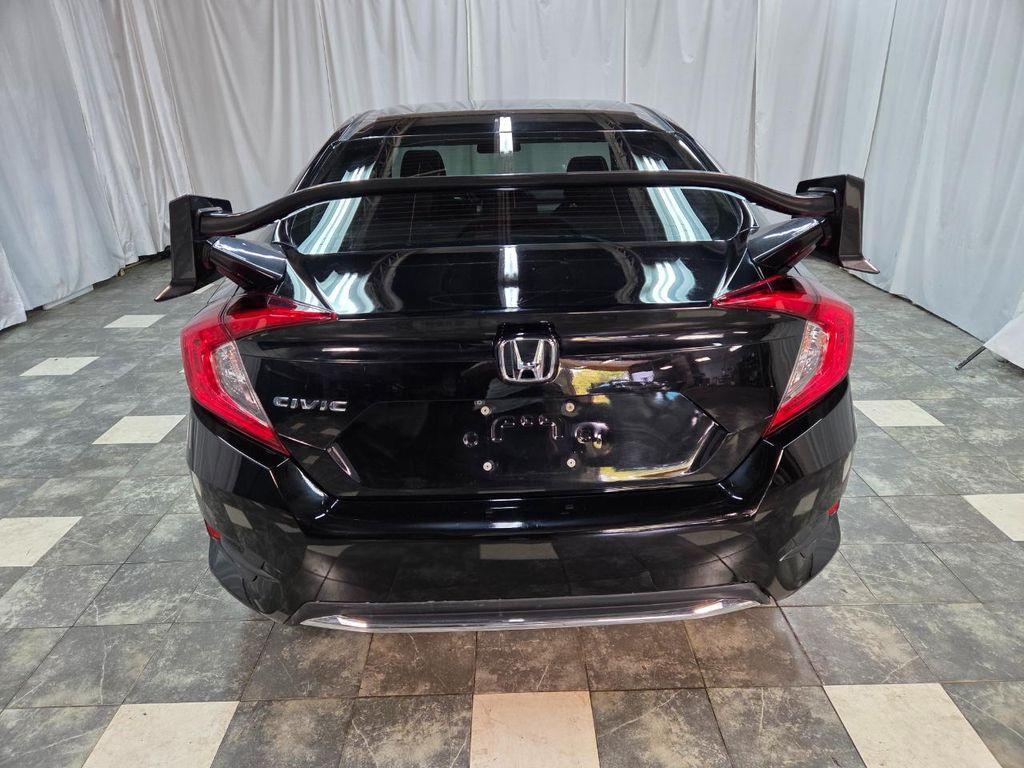 used 2020 Honda Civic car, priced at $16,995