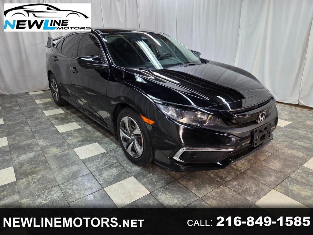 used 2020 Honda Civic car, priced at $16,995