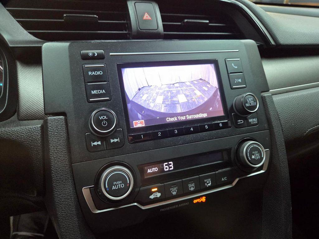 used 2020 Honda Civic car, priced at $16,995