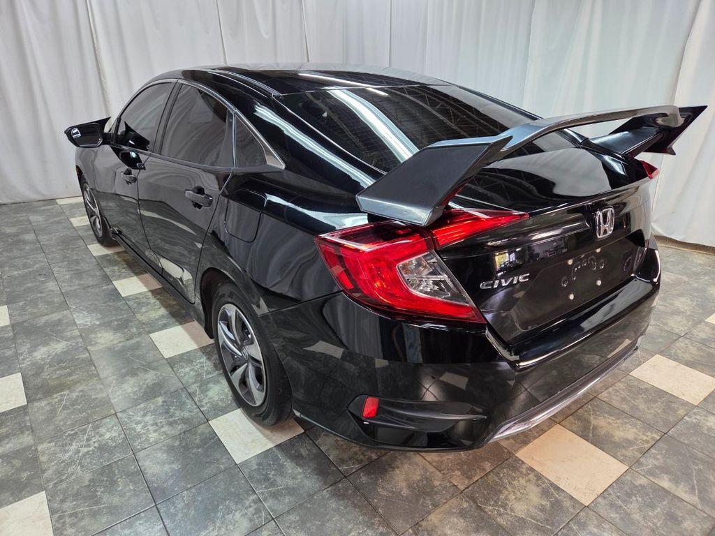 used 2020 Honda Civic car, priced at $16,995