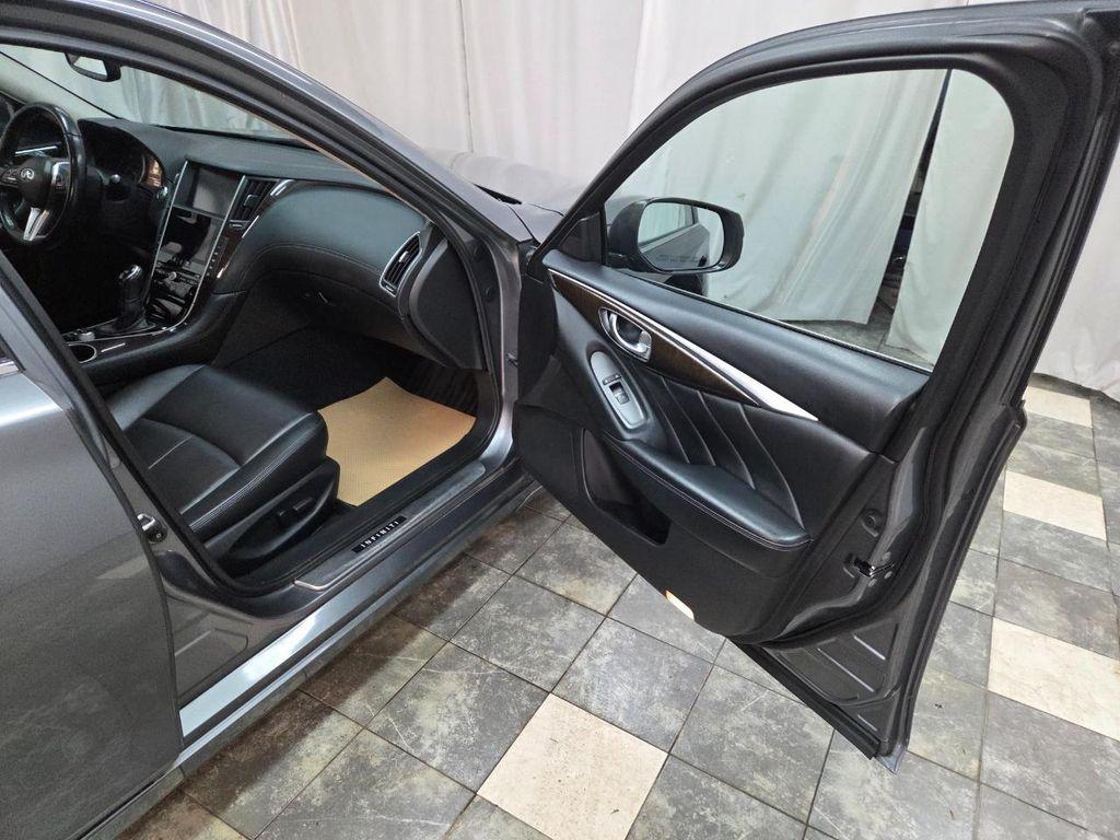 used 2019 INFINITI Q50 car, priced at $17,698