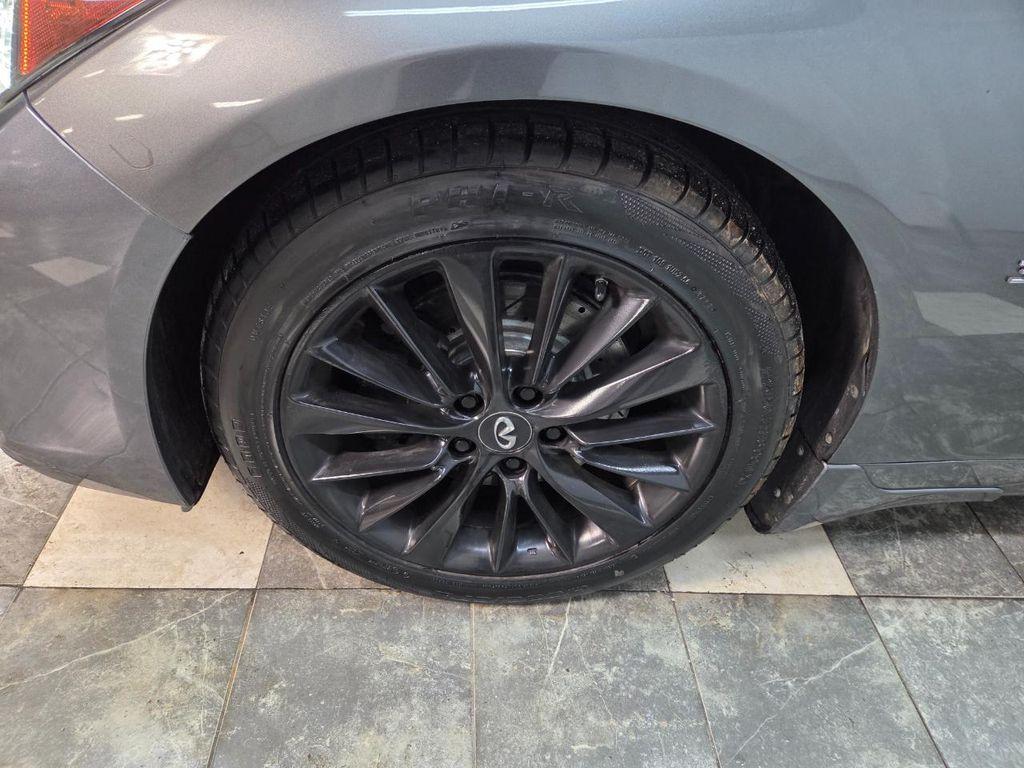 used 2019 INFINITI Q50 car, priced at $17,698