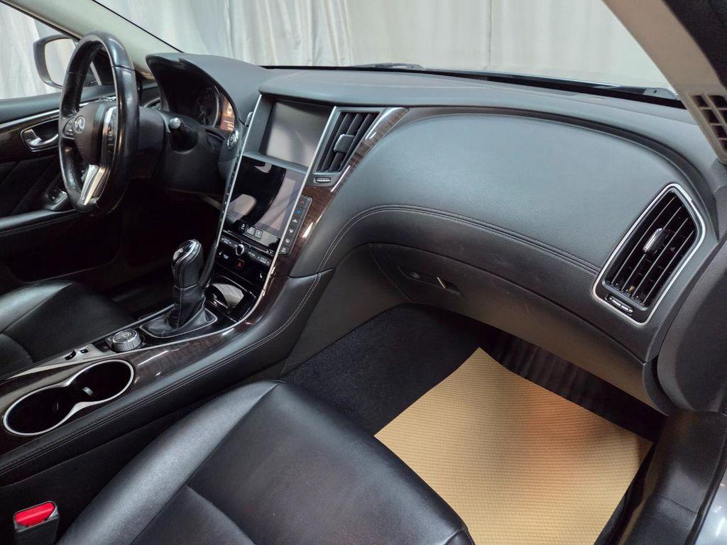 used 2019 INFINITI Q50 car, priced at $17,698