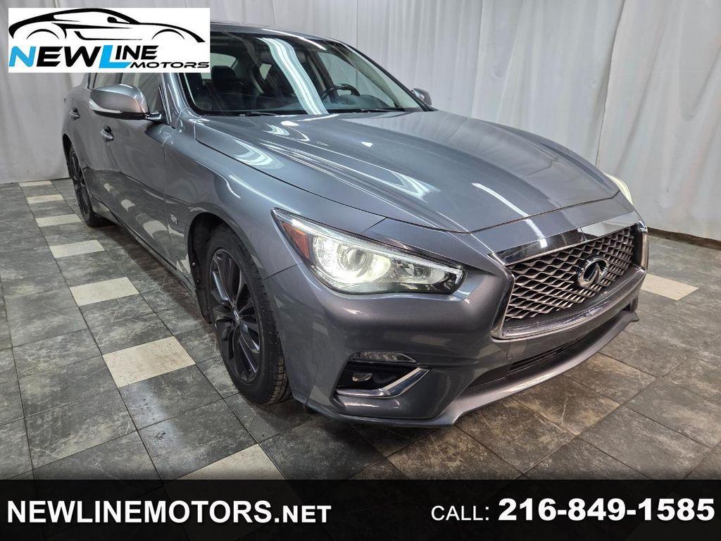 used 2019 INFINITI Q50 car, priced at $17,698