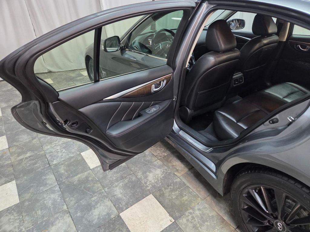 used 2019 INFINITI Q50 car, priced at $17,698
