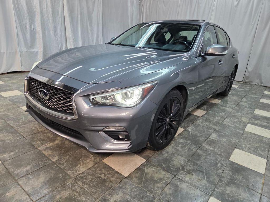 used 2019 INFINITI Q50 car, priced at $17,698