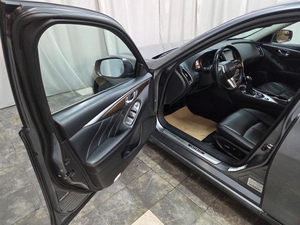 used 2019 INFINITI Q50 car, priced at $17,698