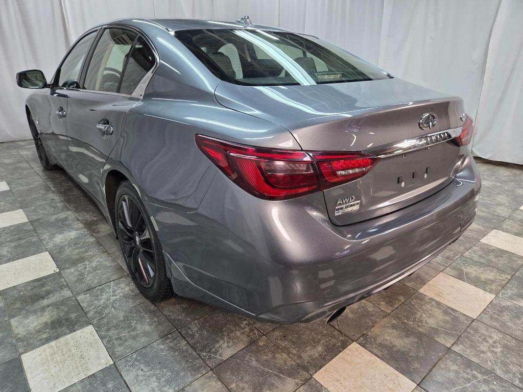 used 2019 INFINITI Q50 car, priced at $17,698