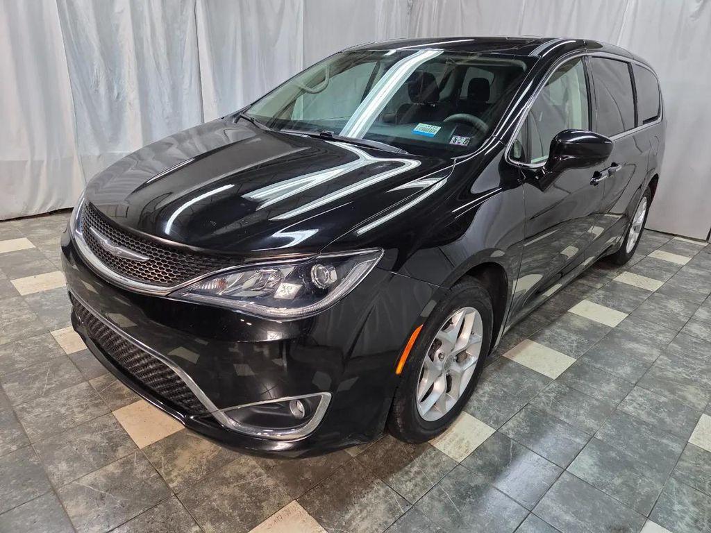 used 2018 Chrysler Pacifica car, priced at $14,995