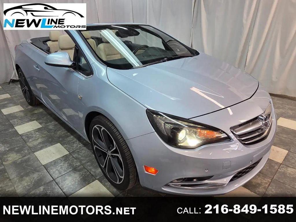 used 2018 Buick Cascada car, priced at $13,995