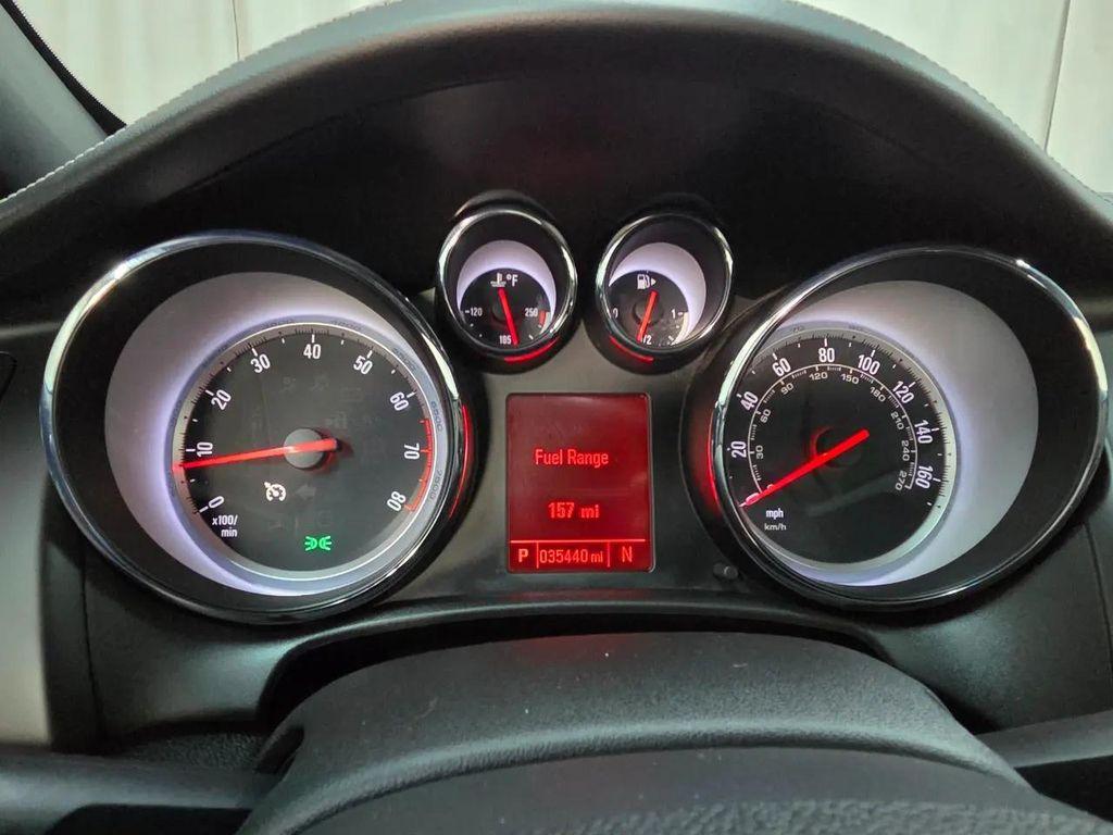 used 2018 Buick Cascada car, priced at $13,995