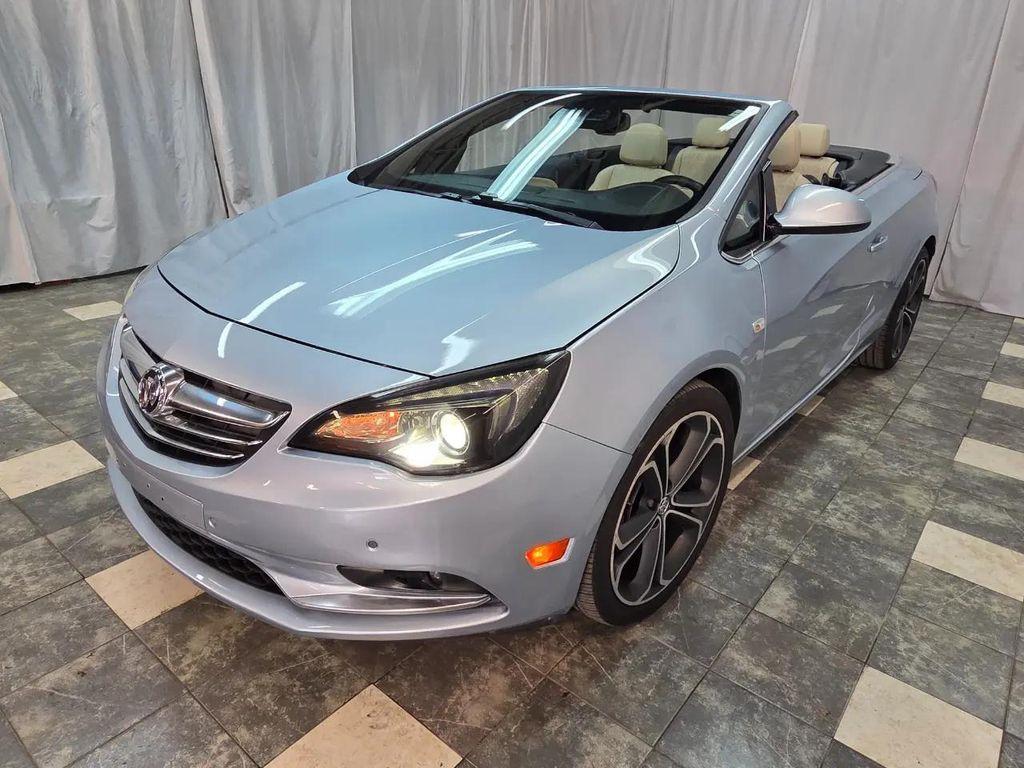 used 2018 Buick Cascada car, priced at $13,995