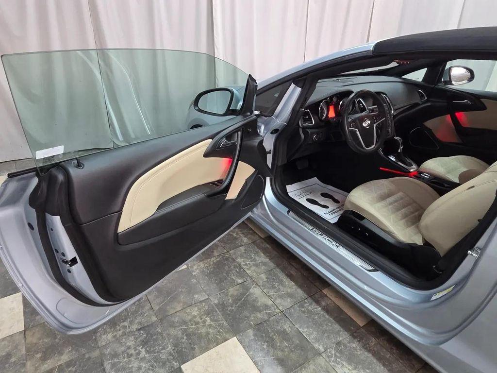 used 2018 Buick Cascada car, priced at $13,995