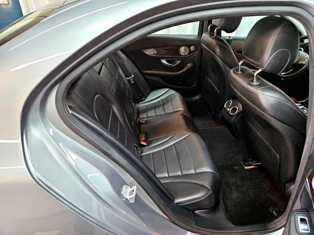 used 2015 Mercedes-Benz C-Class car, priced at $10,995