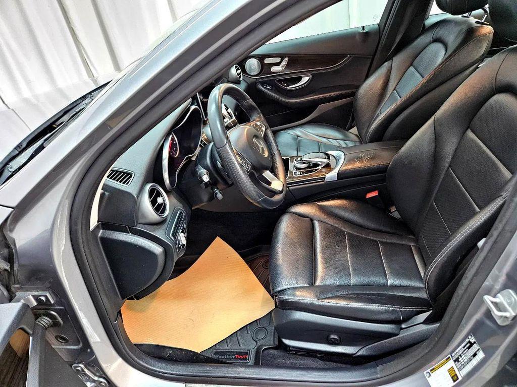used 2015 Mercedes-Benz C-Class car, priced at $10,995