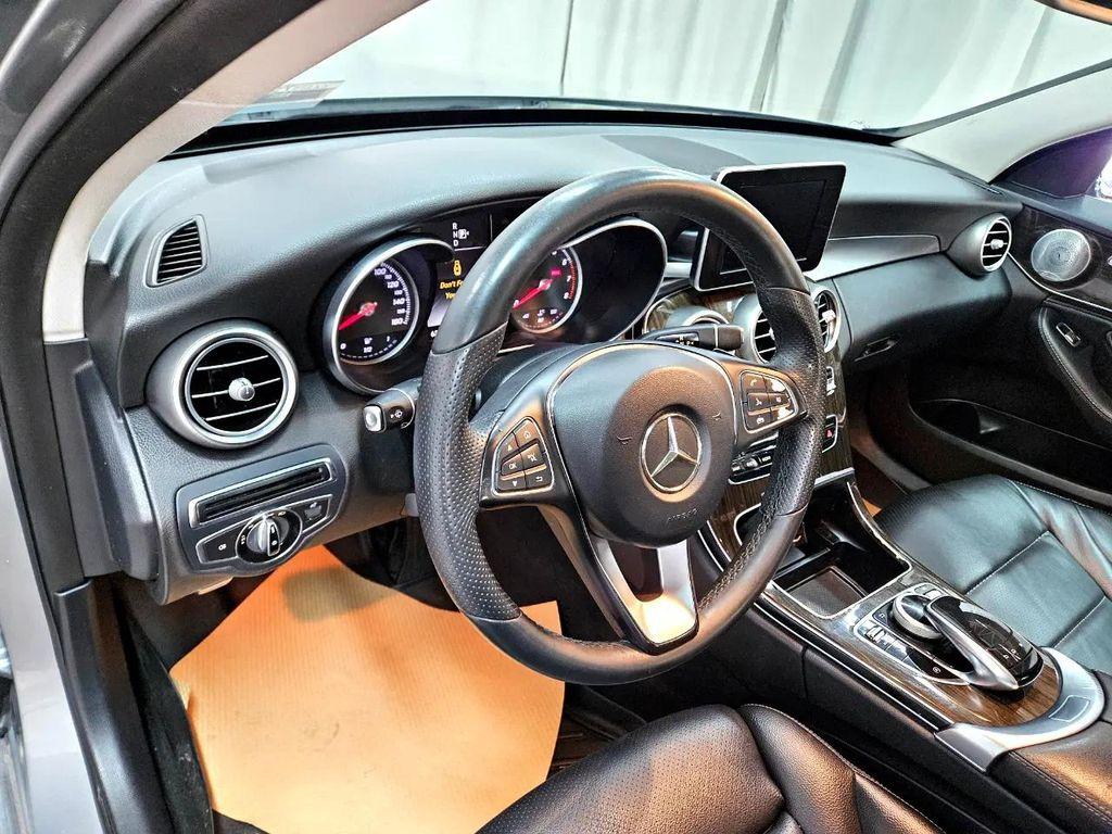 used 2015 Mercedes-Benz C-Class car, priced at $10,995