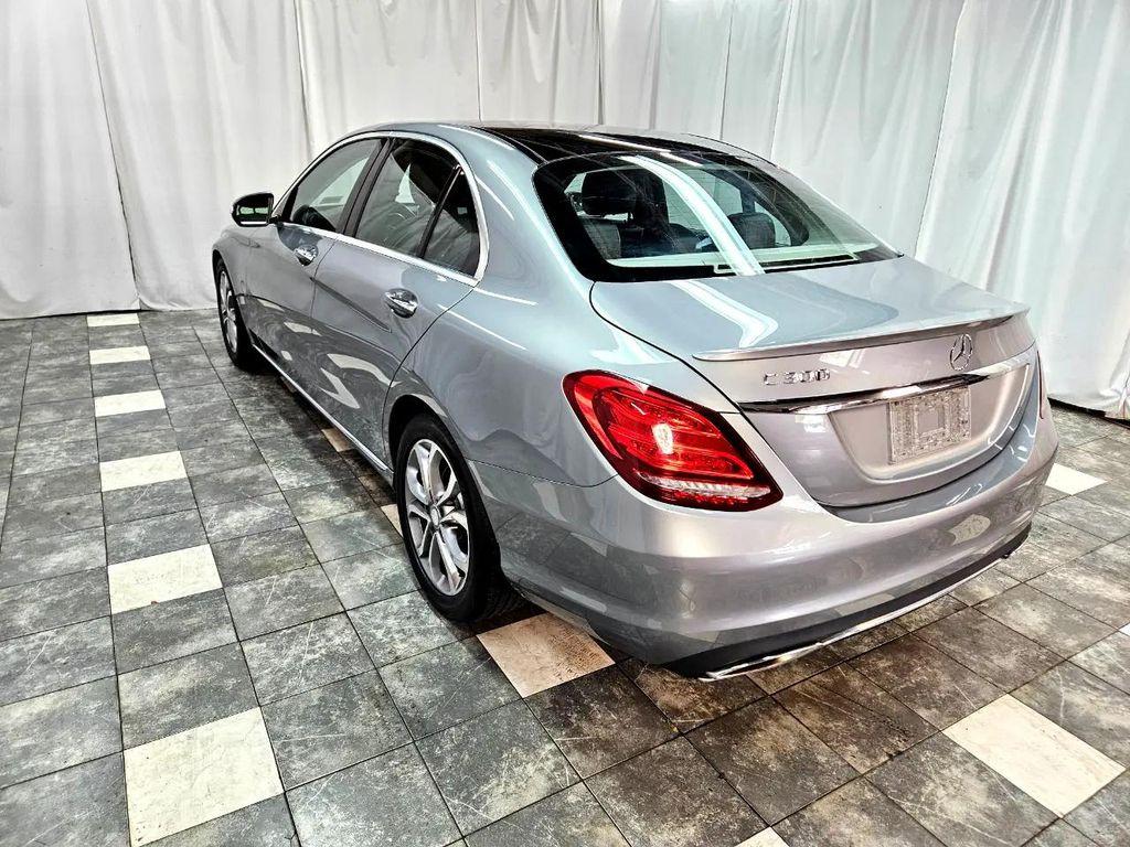 used 2015 Mercedes-Benz C-Class car, priced at $10,995