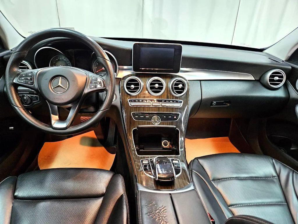 used 2015 Mercedes-Benz C-Class car, priced at $10,995