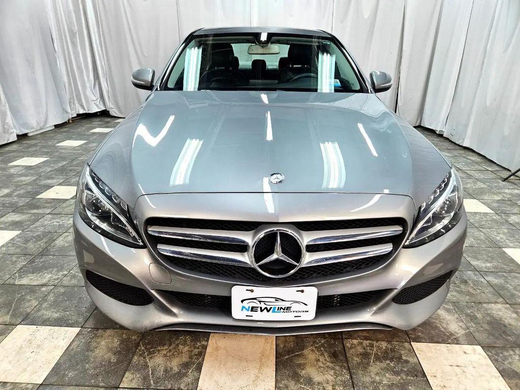 used 2015 Mercedes-Benz C-Class car, priced at $10,995