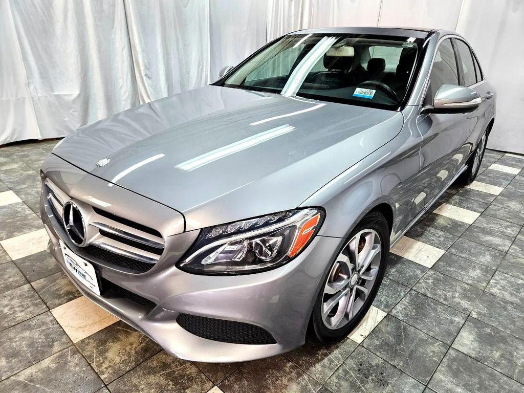 used 2015 Mercedes-Benz C-Class car, priced at $10,995