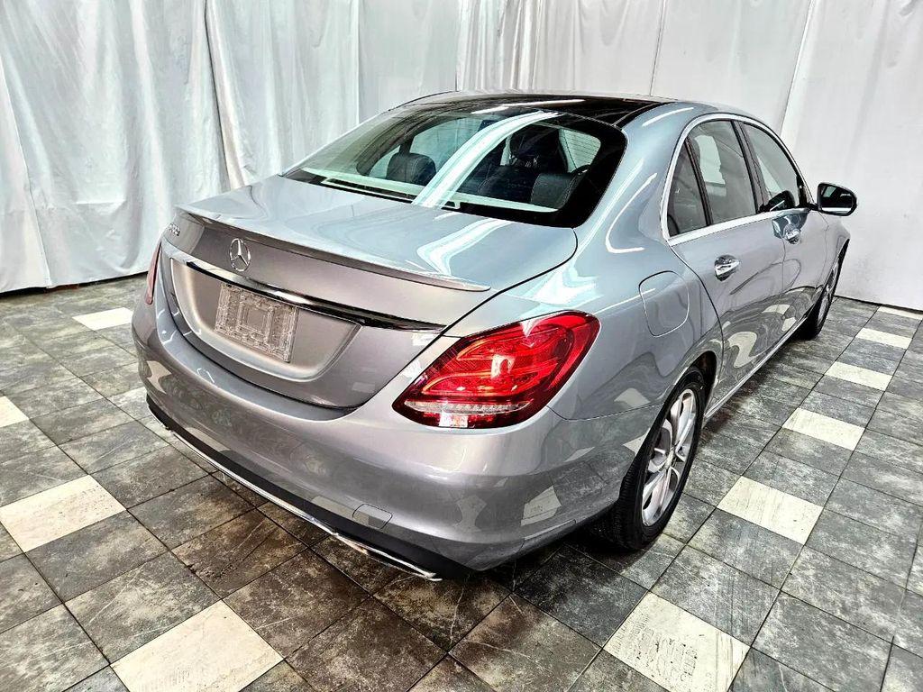 used 2015 Mercedes-Benz C-Class car, priced at $10,995