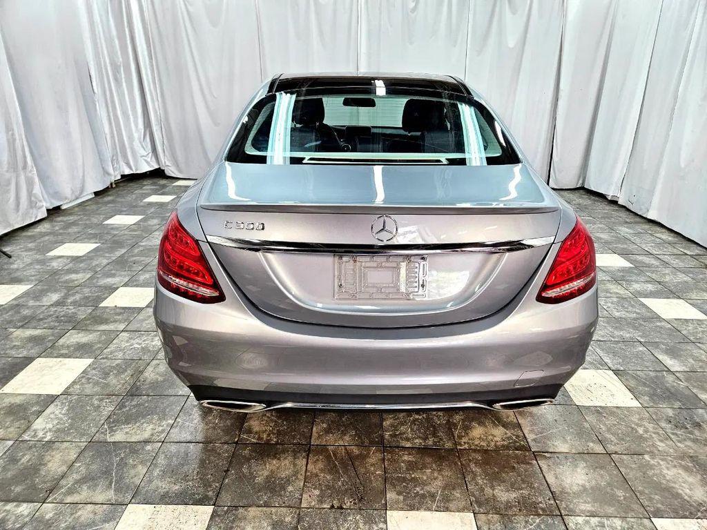 used 2015 Mercedes-Benz C-Class car, priced at $10,995