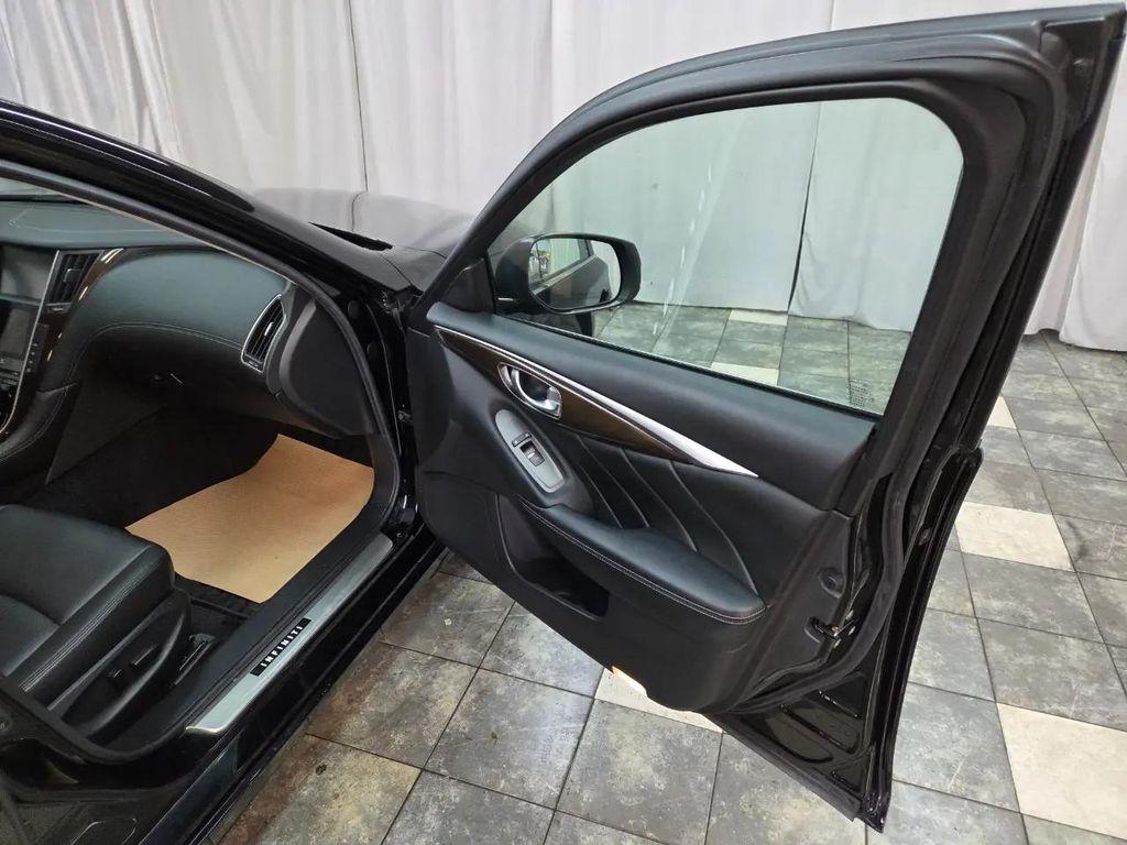 used 2019 INFINITI Q50 car, priced at $13,895