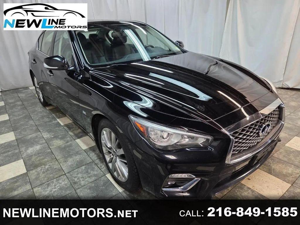 used 2019 INFINITI Q50 car, priced at $13,895