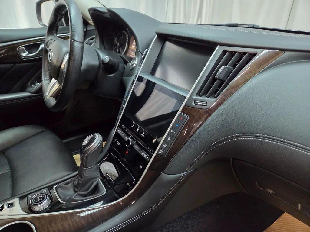 used 2019 INFINITI Q50 car, priced at $13,895