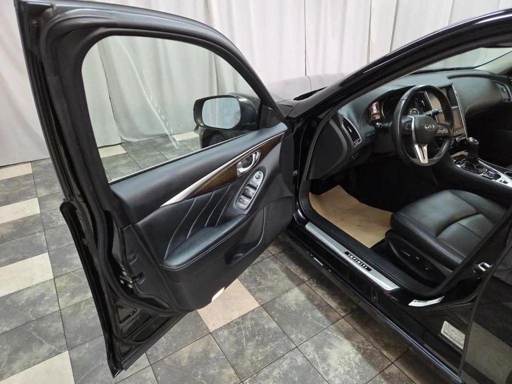 used 2019 INFINITI Q50 car, priced at $13,895