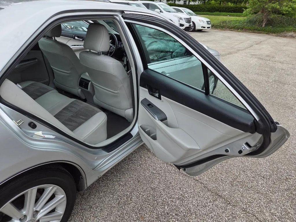 used 2014 Toyota Camry Hybrid car, priced at $13,895