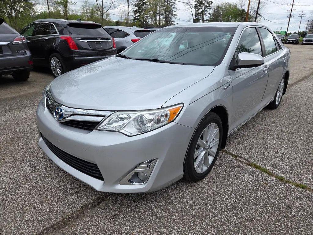 used 2014 Toyota Camry Hybrid car, priced at $13,895