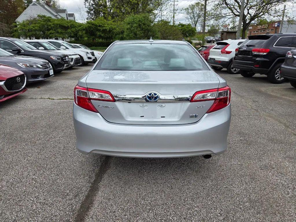 used 2014 Toyota Camry Hybrid car, priced at $13,895