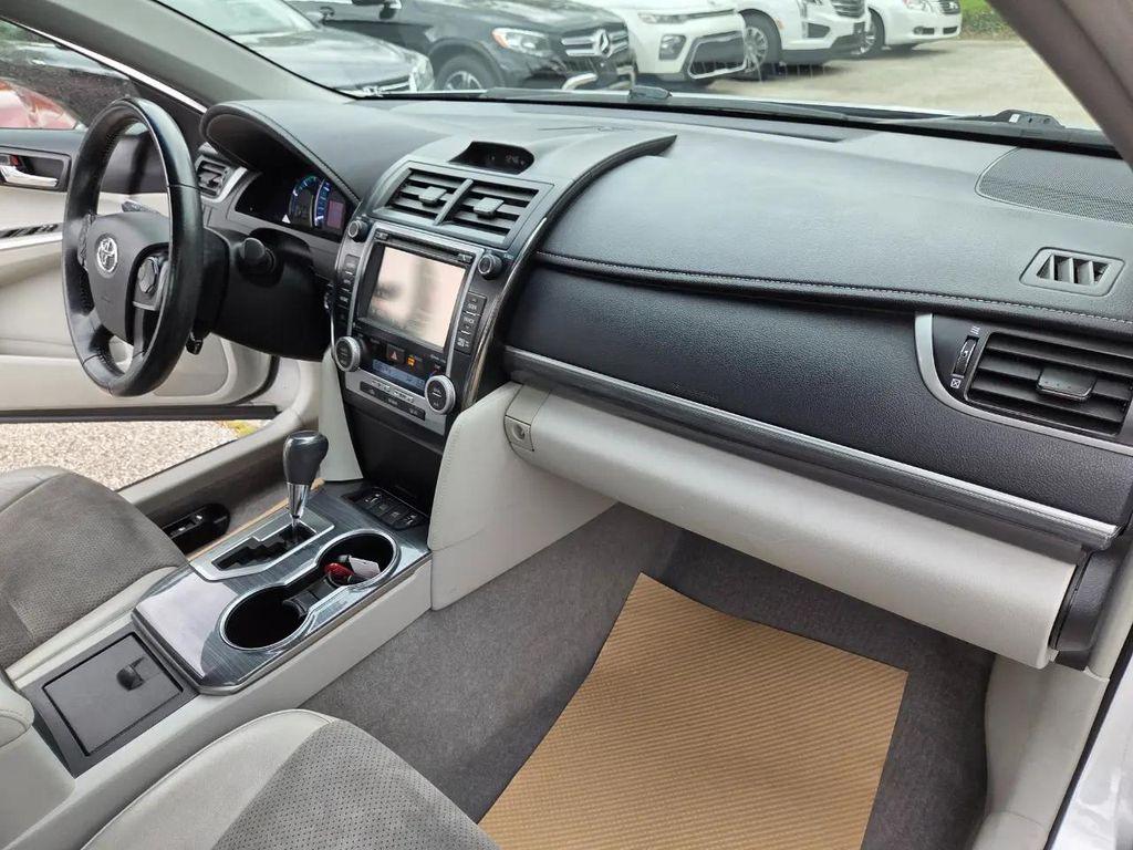 used 2014 Toyota Camry Hybrid car, priced at $13,895