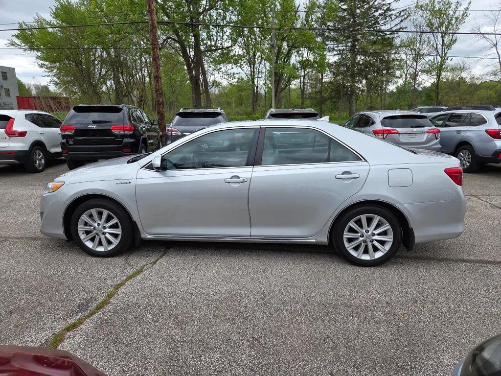 used 2014 Toyota Camry Hybrid car, priced at $13,895